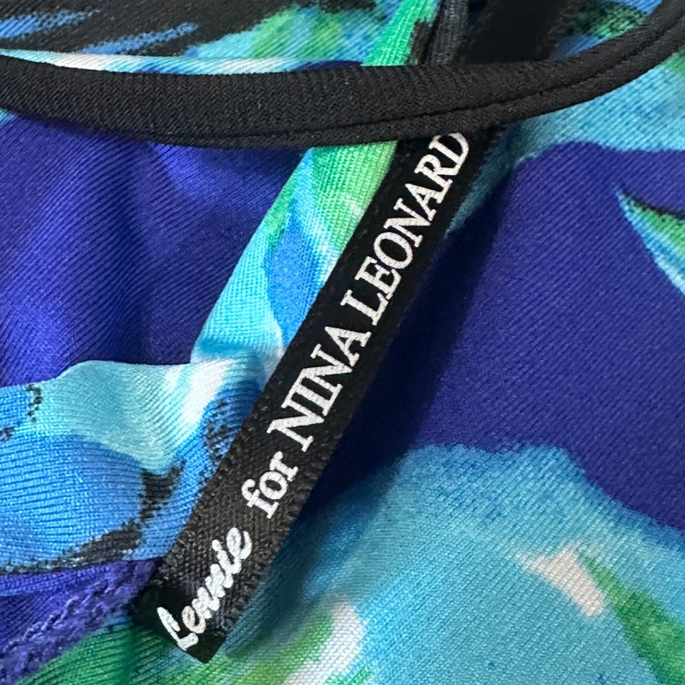 Hawaiian Tropical Summer Dress XL Resortwear Vacation Cruise Bohemian Beachy - Picture 10 of 11